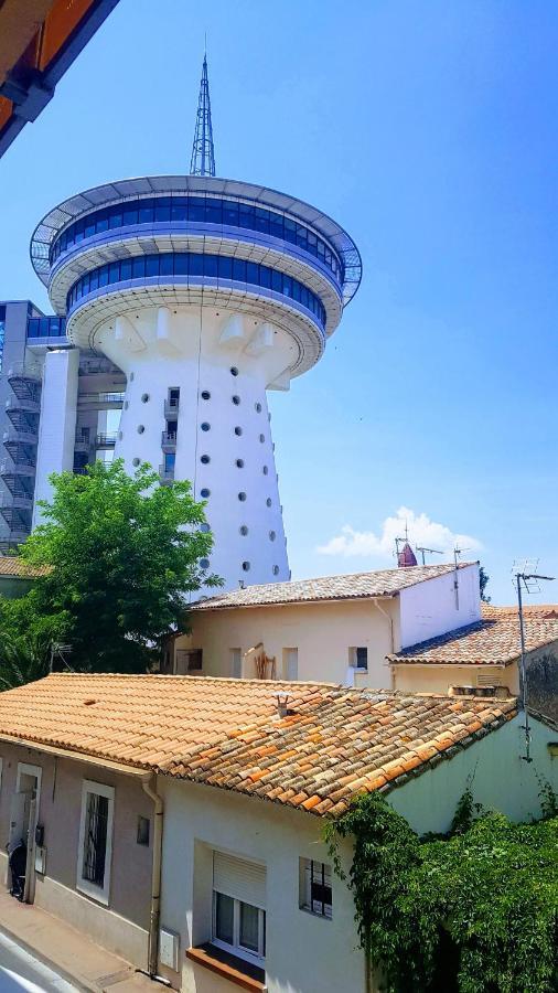 Studio à Palavas les pieds dans l'eau! Appartamento Esterno foto